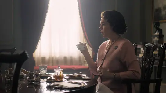 Olivia Colman como Isabel II en la tercera temporada de 'The Crown' Olivia Colman como Isabel II en la tercera temporada de 'The Crown'