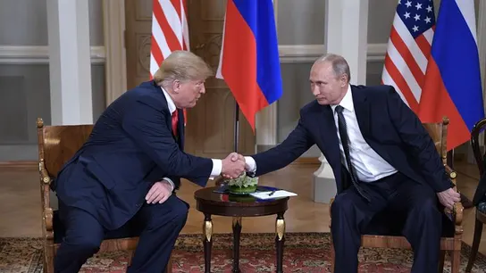 Donald Trump y Vladímir Putin Donald Trump y Vladímir Putin