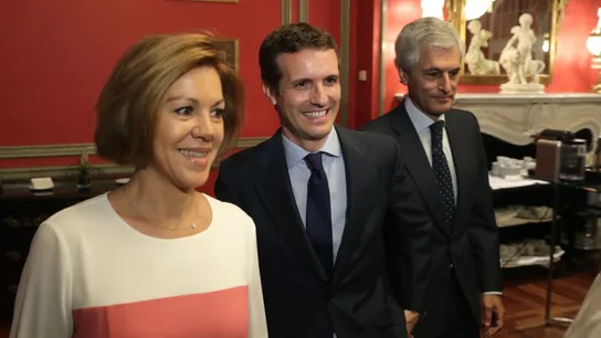 laSexta Noticias 20:00 (16-07-18) María Dolores de Cospedal apoya a Pablo Casado como "una magnífica opción" para liderar el PP laSexta Noticias 20:00 (16-07-18) María Dolores de Cospedal apoya a Pablo Casado como "una magnífica opción" para liderar el PP