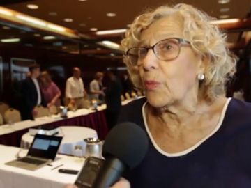 Carmena propone en Nueva York la creación de un Erasmus latinoamericano: "Es la manera de construir el mundo" Carmena propone en Nueva York la creación de un Erasmus latinoamericano: "Es la manera de construir el mundo"