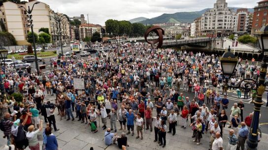 Manifestaci&oacute;n de pensionistas