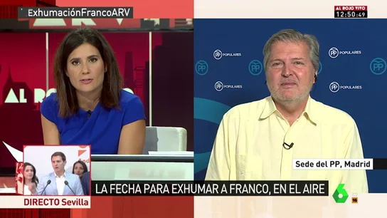 El exministro Íñigo Méndez de Vigo El exministro Íñigo Méndez de Vigo