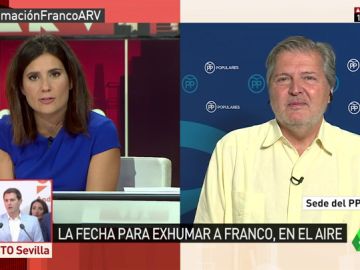El exministro Íñigo Méndez de Vigo El exministro Íñigo Méndez de Vigo