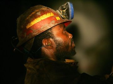 Minero de Sudáfrica Minero de Sudáfrica