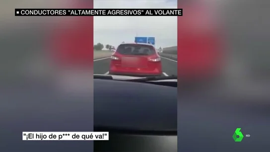 Conductores "altamente agresivos" al volante Conductores "altamente agresivos" al volante