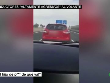 Conductores "altamente agresivos" al volante Conductores "altamente agresivos" al volante