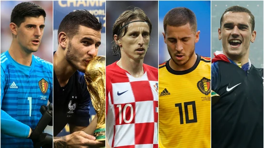 ¿Cuál es el mejor once del Mundial? ¿Cuál es el mejor once del Mundial?
