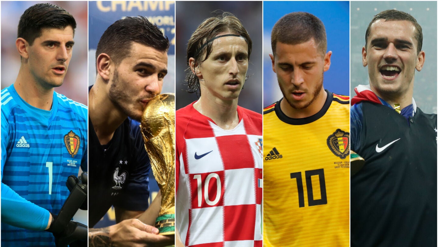&iquest;Cu&aacute;l es el mejor once del Mundial?