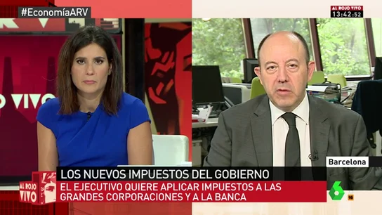 El profesor de Economía Gonzalo Bernardos El profesor de Economía Gonzalo Bernardos