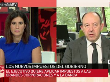 El profesor de Economía Gonzalo Bernardos El profesor de Economía Gonzalo Bernardos