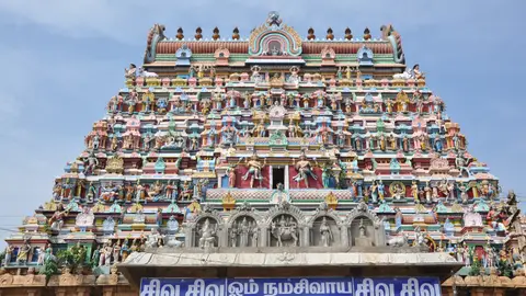 Templo de Mahalingeswarar (Tamil Nadu) Una ruta por los templos sexuales de India
