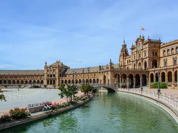 Plaza de España, Sevilla Plaza de España, Sevilla