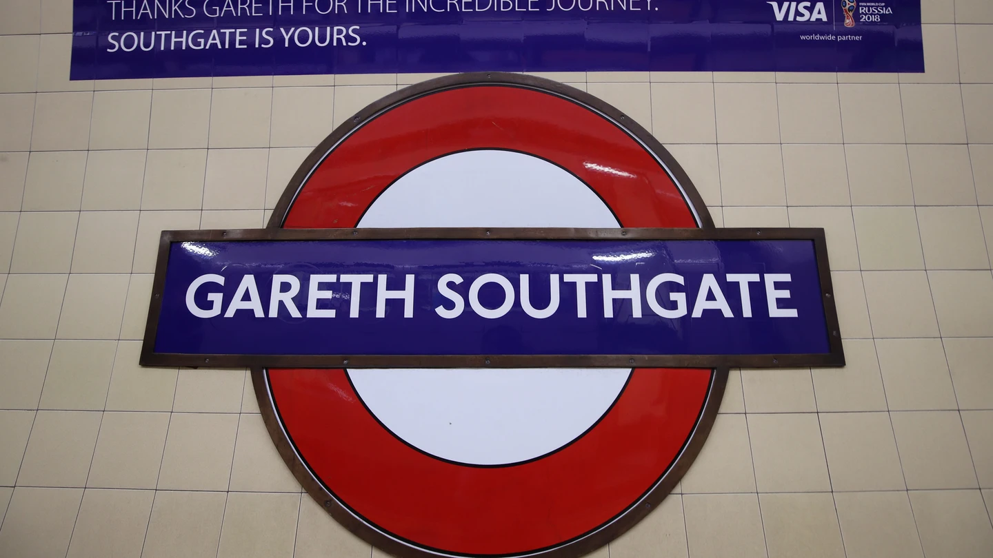 Estación de metro Gareth Southgate Estación de metro Gareth Southgate