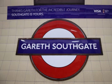 Estación de metro Gareth Southgate Estación de metro Gareth Southgate