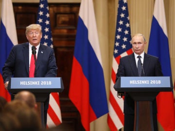 Donald Trump y Vladímir Putin Donald Trump y Vladímir Putin