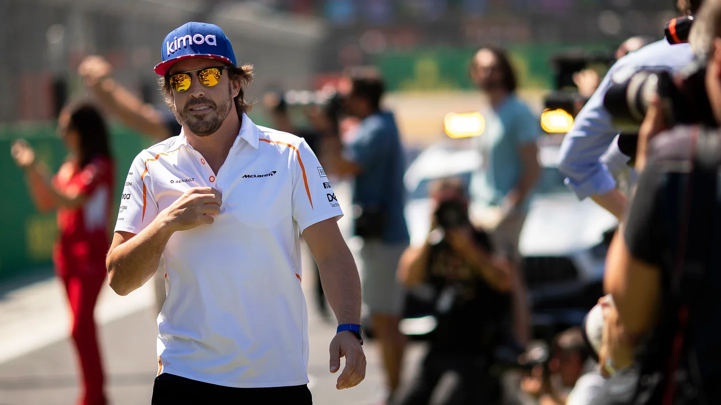 Fernando Alonso, en Silverstone Fernando Alonso, en Silverstone