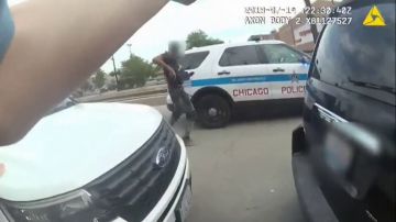 Difunden el vídeo del momento de la muerte del hombre afroamericano que provocó disturbios en Chicago