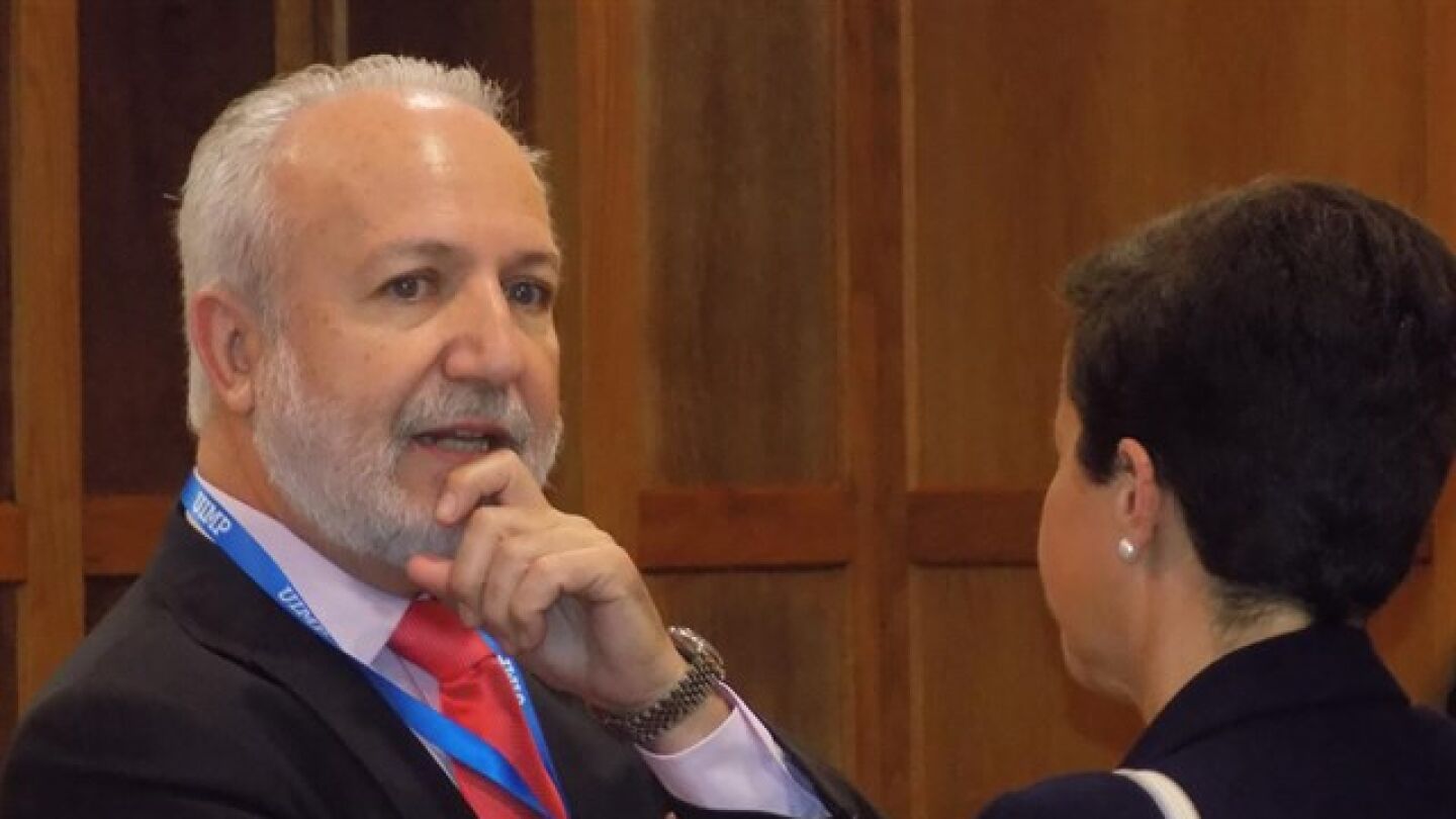 Imagen de archivo del secretario de Estado de Justicia, Manuel Jes&uacute;s Dolz