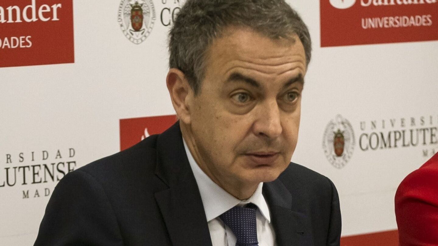 Jos&eacute; Luis Rodr&iacute;guez Zapatero, expresidente del Gobierno