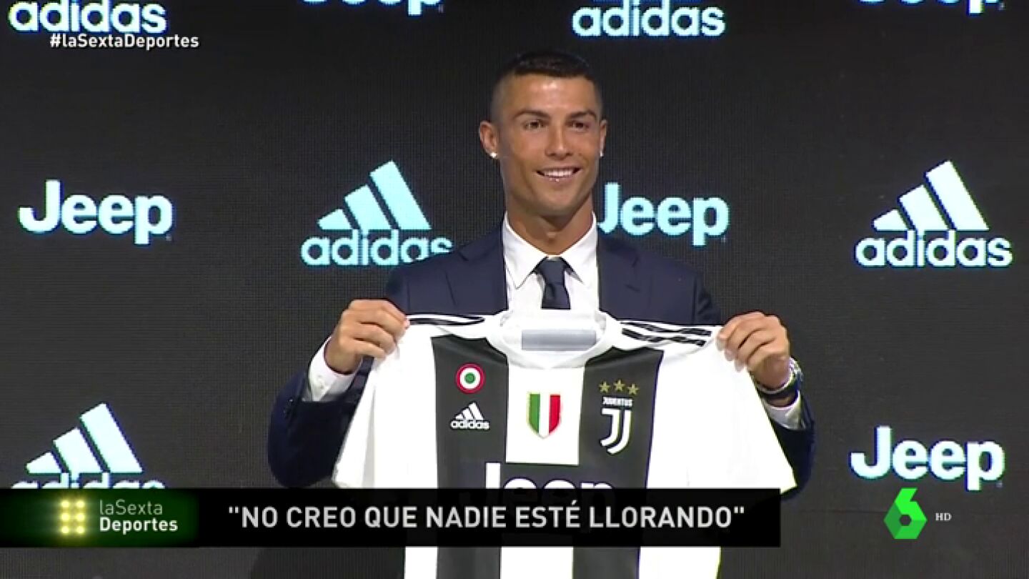  Las razones de Cristiano para fichar por la Juventus