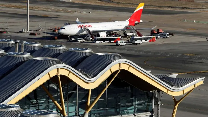 Aeropuerto Adolfo Suárez Madrid-Barajas