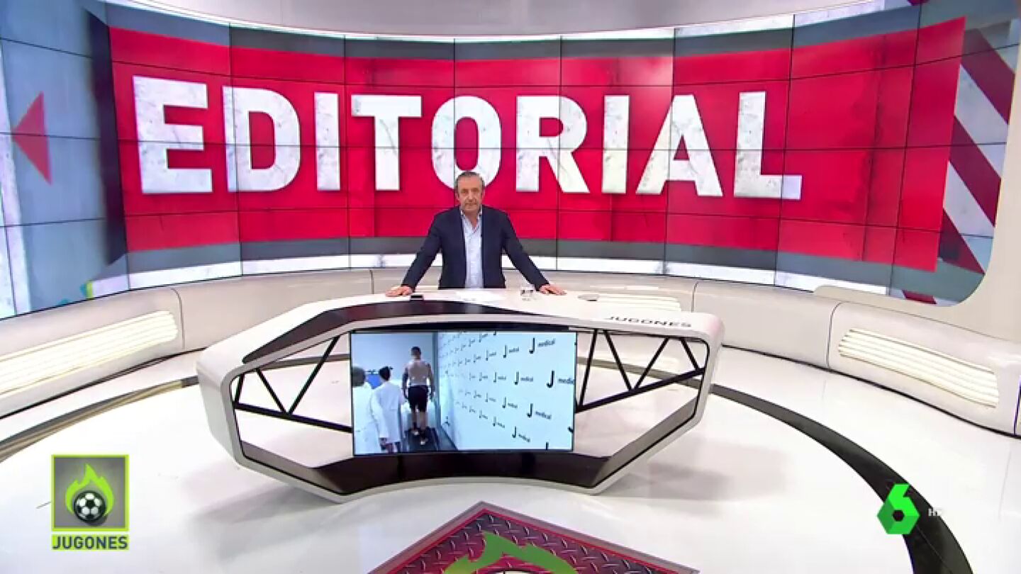 "El Madrid viene de ganar la Champions. A&uacute;n tiene cr&eacute;dito, y sin urgencias, se trabaja mejor"