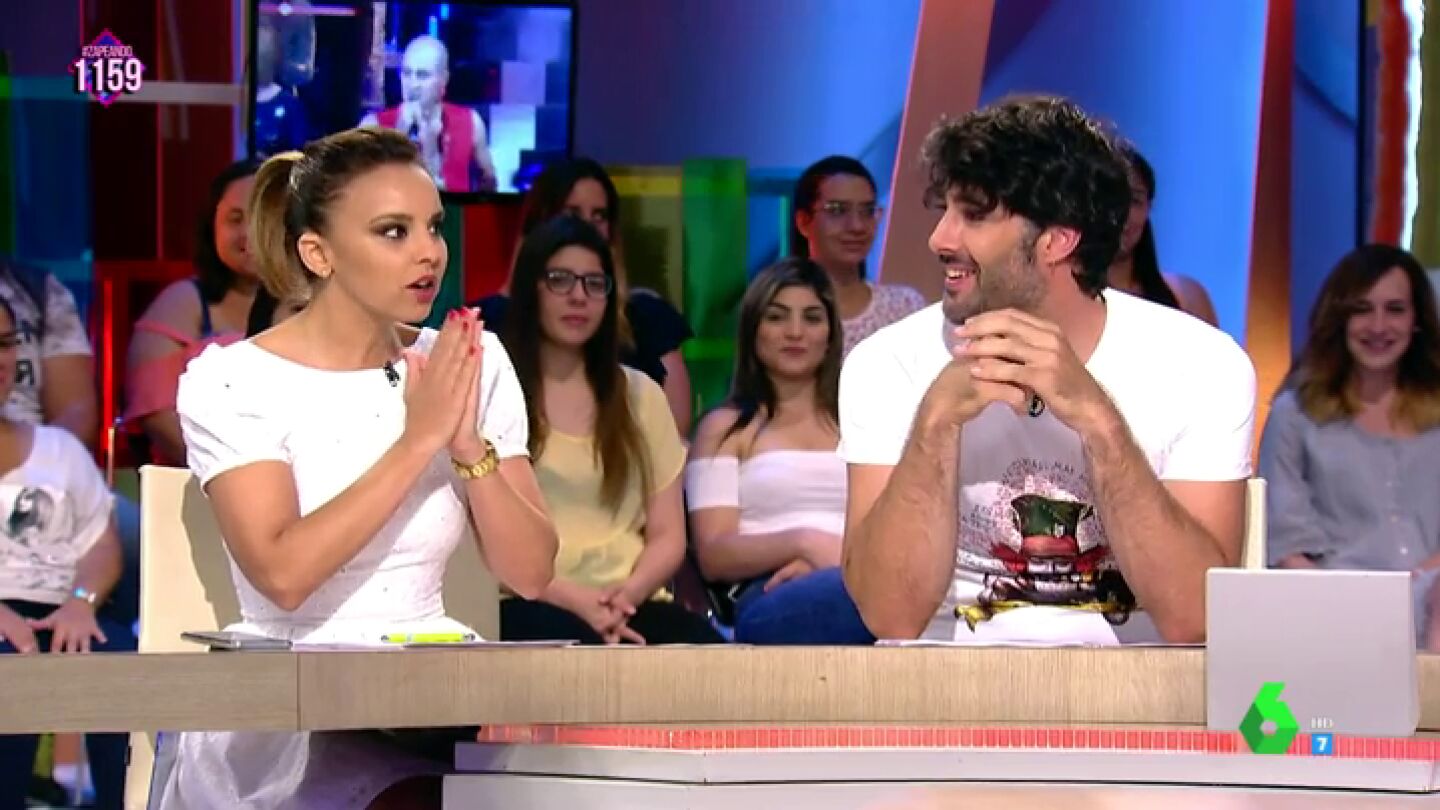 La venganza de David Amor a Chenoa: esto fue lo que se qued&oacute; con ganas de decirle tras sus 4 en Tu Cara Me Suena