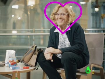 Joaquín Reyes imita a Manuela Carmena Joaquín Reyes imita a Manuela Carmena