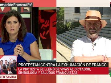 Bonifacio Sánchez, de la Asociación de Recuperación de la Memoria Histórica Bonifacio Sánchez, de la Asociación de Recuperación de la Memoria Histórica