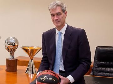 Antonio Martín, el nuevo presidente de la ACB Antonio Martín, el nuevo presidente de la ACB