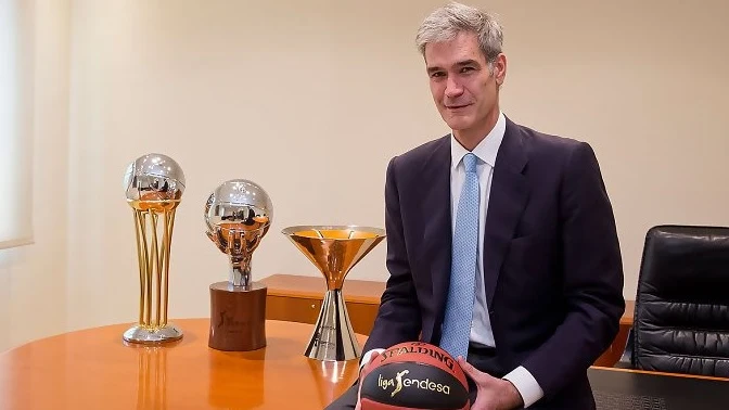 Antonio Martín, el nuevo presidente de la ACB