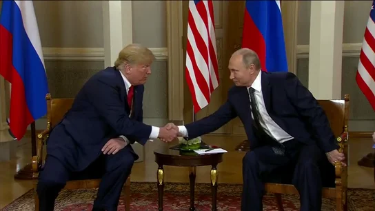 Comienza la primera cumbre formal entre Trump y Putin en Helsinki Comienza la primera cumbre formal entre Trump y Putin en Helsinki