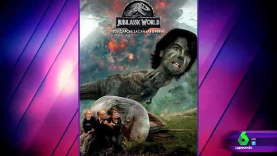 "Los carcas sacan las garras" en 'Jubilassic World' y otros divertidos memes del incendiario vídeo del PP sobre Santamaría "Los carcas sacan las garras" en 'Jubilassic World' y otros divertidos memes del incendiario vídeo del PP sobre Santamaría