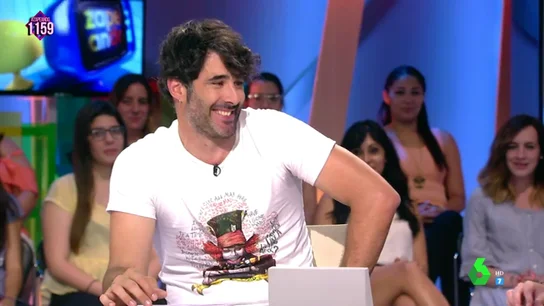David Amor es el nuevo colaborador de Zapeando David Amor es el nuevo colaborador de Zapeando