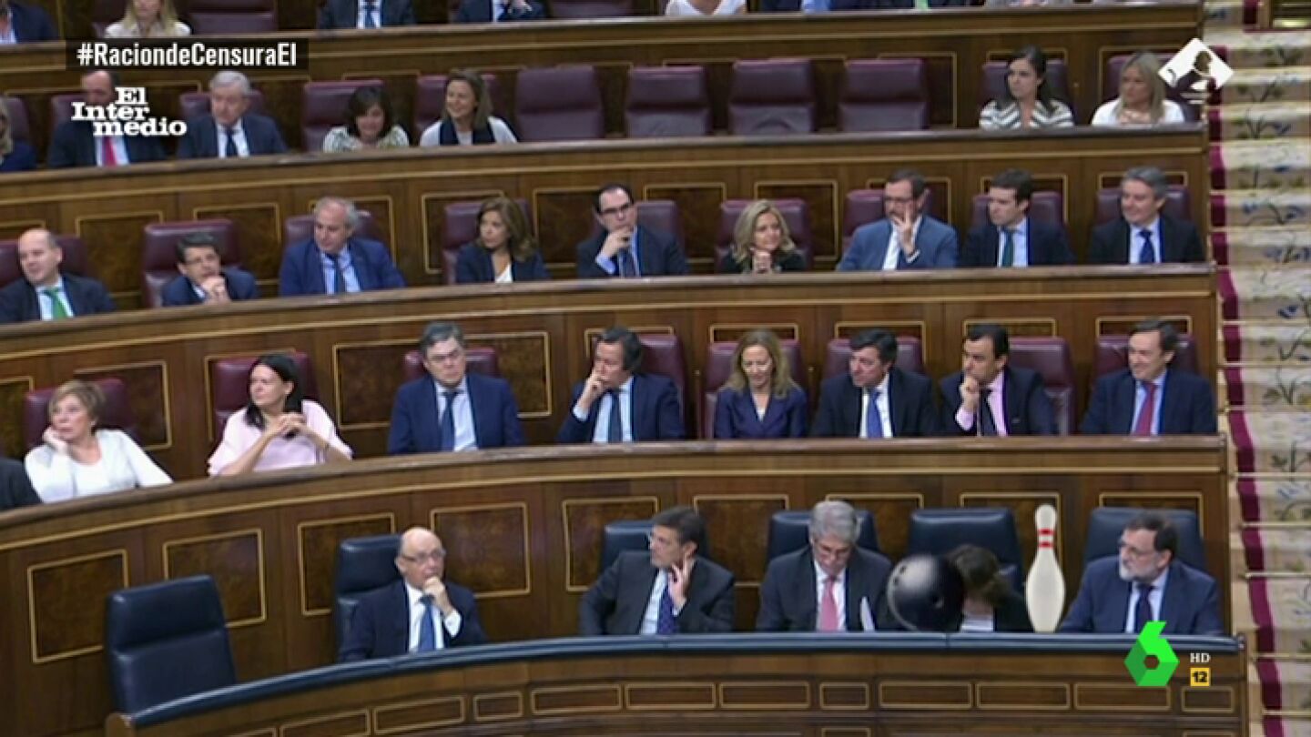 La bancada del Partido Popular en el Congreso