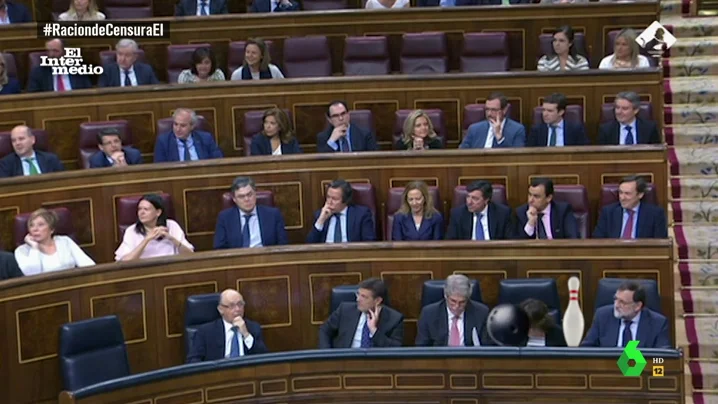 La bancada del Partido Popular en el Congreso