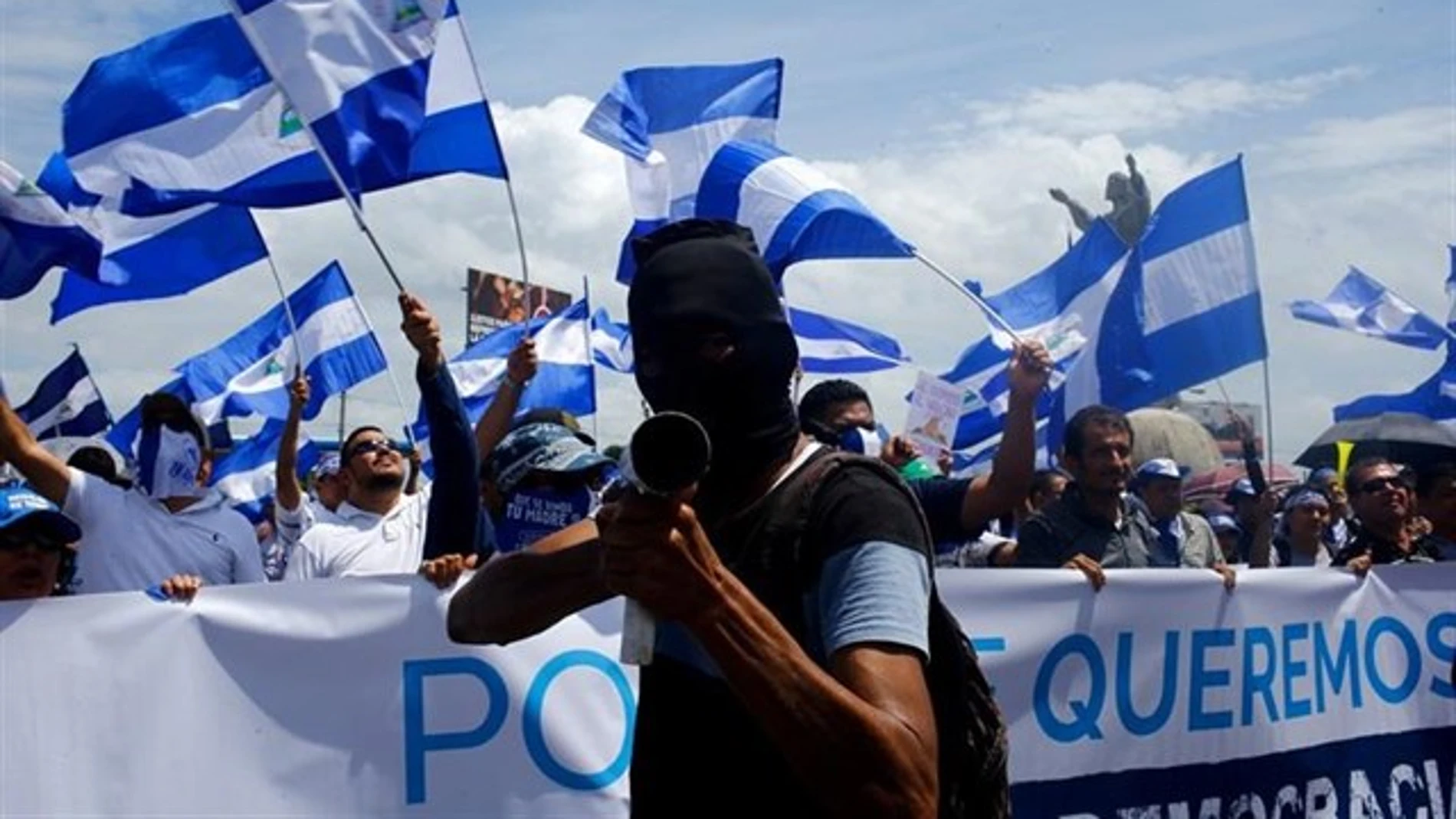 Protestas en Nicaragua contra Daniel Ortega