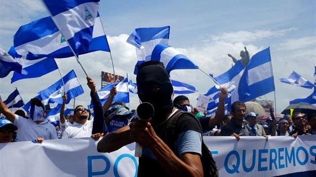 Protestas en Nicaragua contra Daniel Ortega