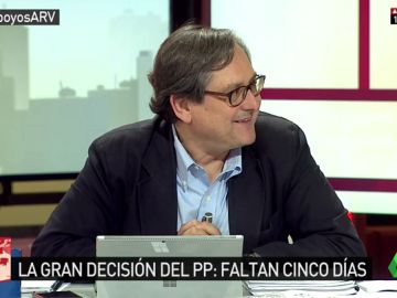 Francisco Marhuenda: "Cospedal detesta a Sáenz de Santamaría y votaría antes a Putin o Trump en las primarias del PP" Francisco Marhuenda: "Cospedal detesta a Sáenz de Santamaría y votaría antes a Putin o Trump en las primarias del PP"
