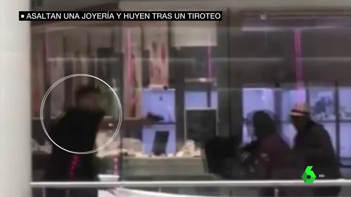 Atraco en una joyería de Castelldefels