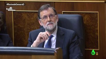 Mariano Rajoy en el Congreso