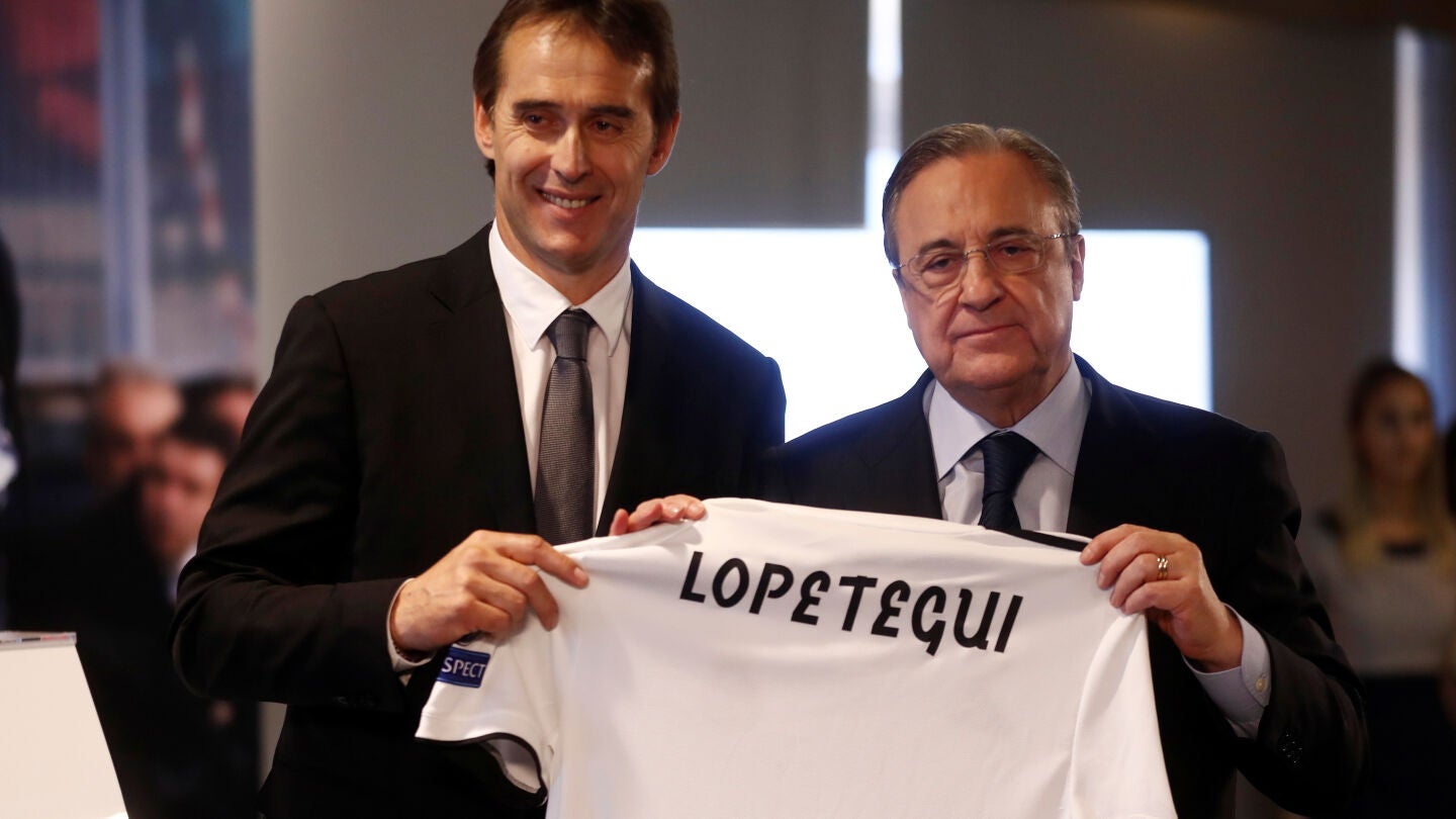 Presentaci&oacute;n de Julen Lopetegui con el Real Madrid