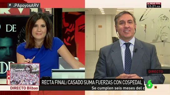 José Ramón García-Hernández, excandidato a la Presidencia del PP José Ramón García-Hernández, excandidato a la Presidencia del PP