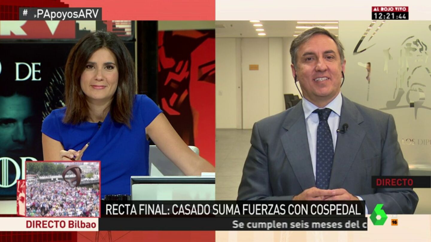 Jos&eacute; Ram&oacute;n Garc&iacute;a-Hern&aacute;ndez, excandidato a la Presidencia del PP