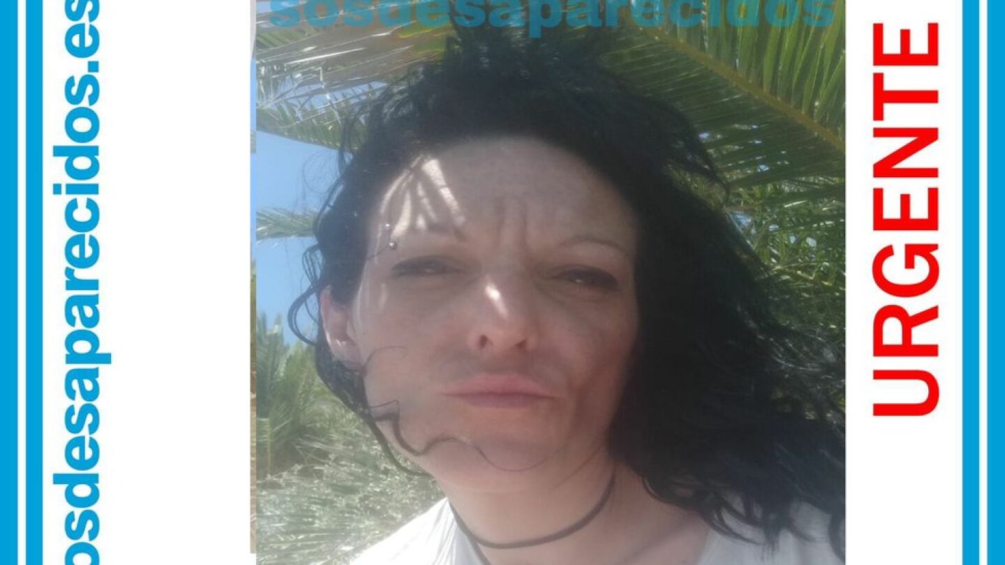 Cartel de la mujer de 35 a&ntilde;os desaparecida en Ibiza