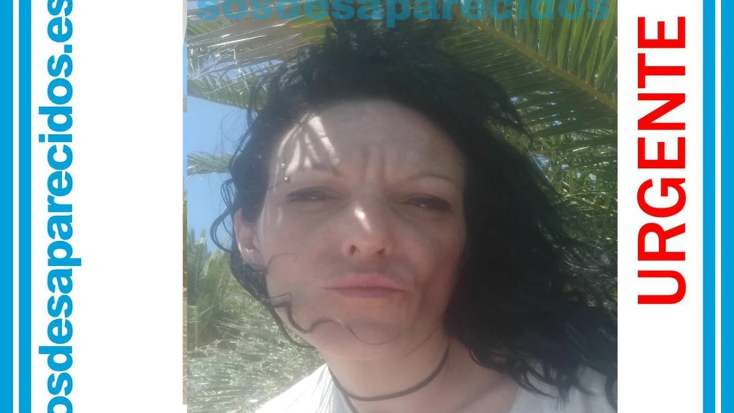 Cartel de la mujer de 35 años desaparecida en Ibiza Cartel de la mujer de 35 años desaparecida en Ibiza