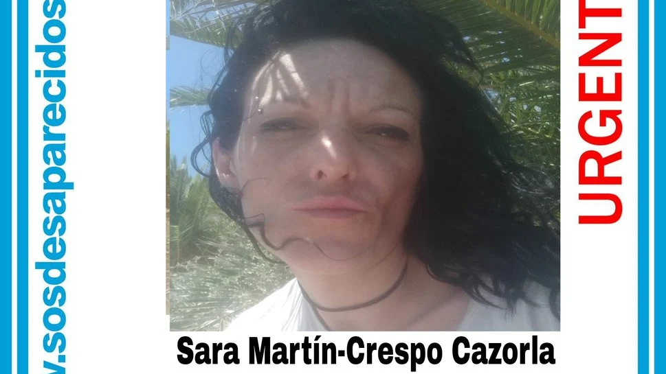 Cartel de la mujer de 35 años desaparecida en Ibiza