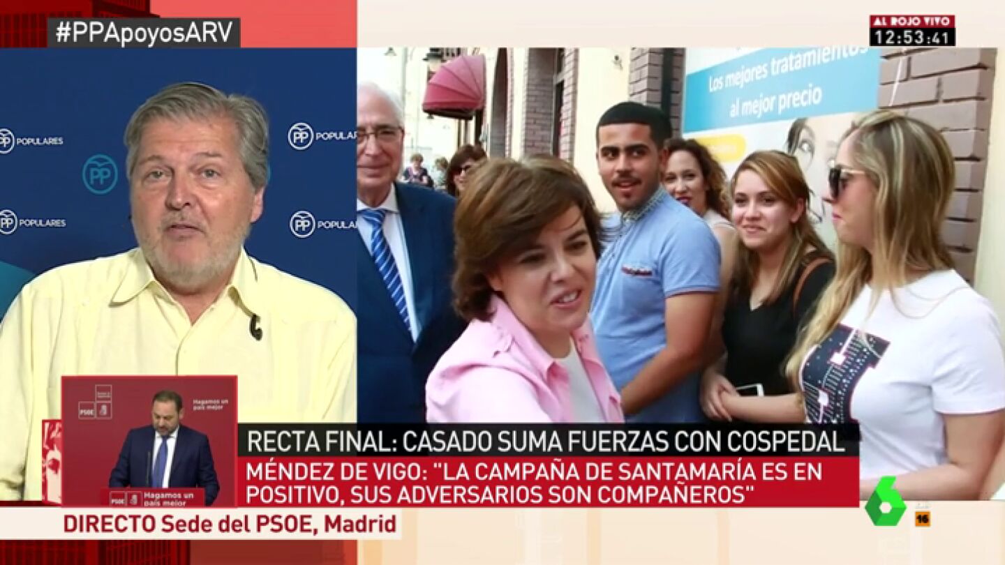 El exministro &Iacute;&ntilde;igo M&eacute;ndez de Vigo