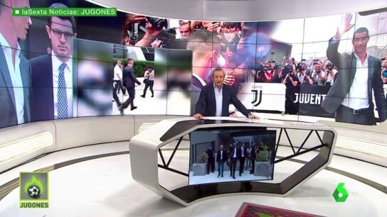 Los 'tifosi' ya llaman a Cristiano "Uno di Noi"