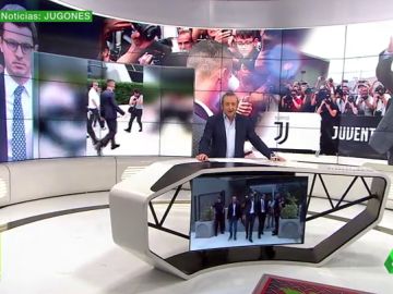 Los 'tifosi' ya llaman a Cristiano "Uno di Noi" Los 'tifosi' ya llaman a Cristiano "Uno di Noi"